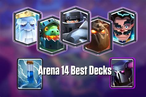 best arena 14 deck|best deck for serenity peak.